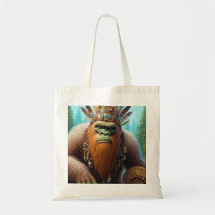 Tote Bag Bigfoot Eco Warrior