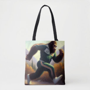 Tote Bag Bigfoot en cours