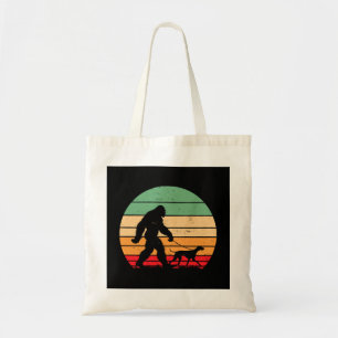Tote Bag Bigfoot Marche Chien Pointer Allemand à Poil Court