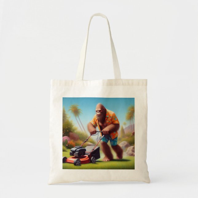 Tote Bag Bigfoot Mutation (Devant)