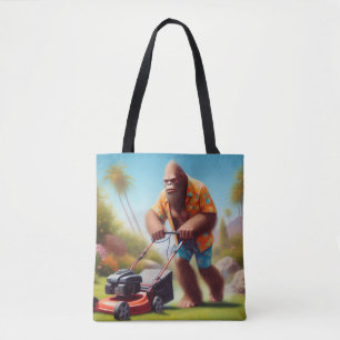 Tote Bag Bigfoot Mutation