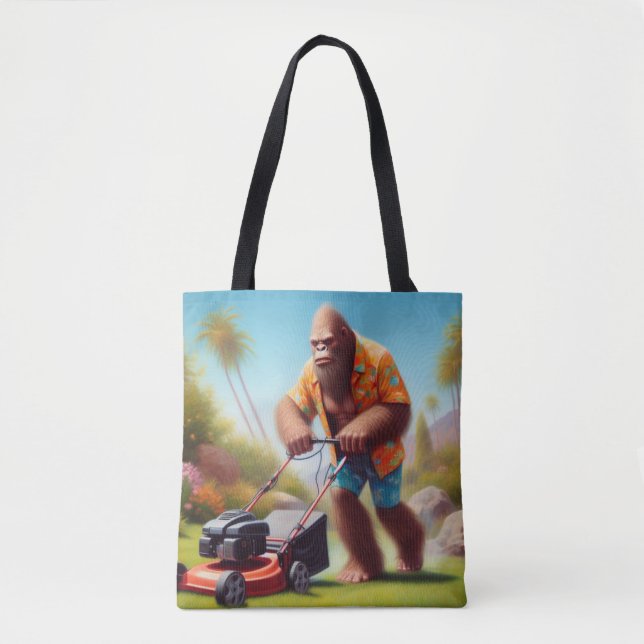 Tote Bag Bigfoot Mutation (Devant)