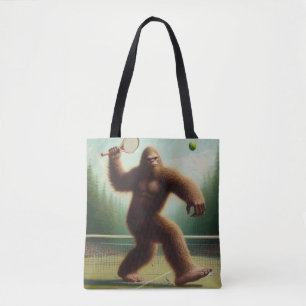 Tote Bag Bigfoot Tennis