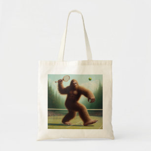 Tote Bag Bigfoot Tennis