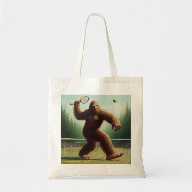 Tote Bag Bigfoot Tennis (Devant)