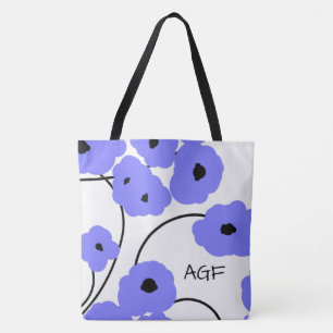TOTE BAG BIGORNEAU CHIC DE TOTE_MOD ET PAVOTS NOIRS