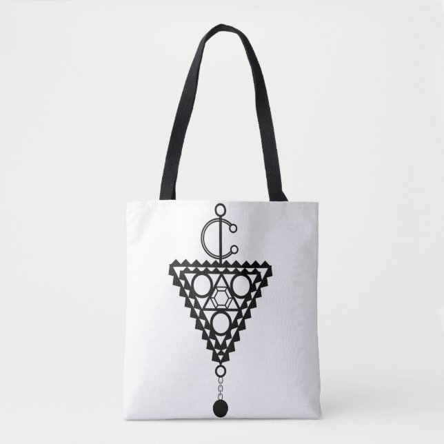 Tote Bag Bijoux amazigh (Devant)