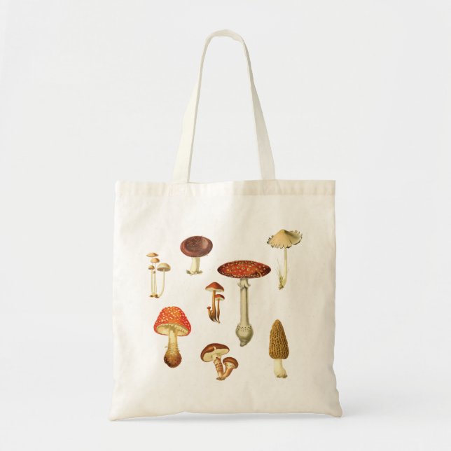 Tote Bag Bijoux de la forêt (Devant)