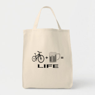 Tote Bag Bikes & Beer!
