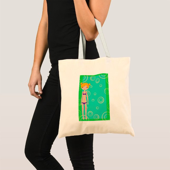 Tote Bag Bikini Girl (Créateur téléchargé)