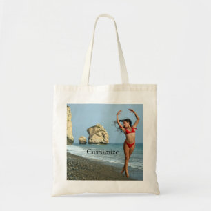Tote Bag Bikini Model Dancing Thunder_Cove