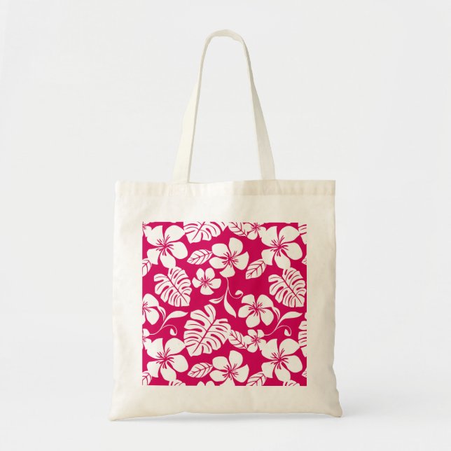 TOTE BAG BIKINI ROSE (ROUGE DE LA BAIE) (Devant)