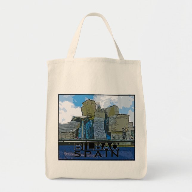 Tote Bag Bilbao (Devant)