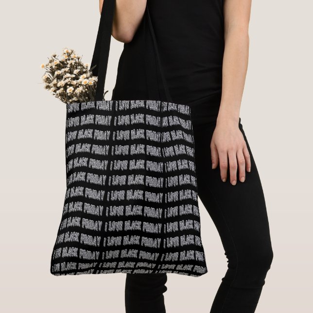 Tote Bag BILBF - Bande noire (De près)
