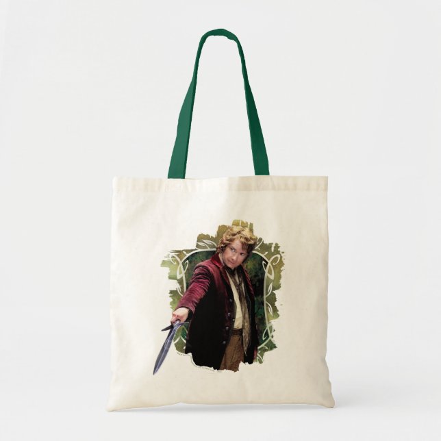 Tote Bag BILBO BAGGINS™ avec épée (Devant)