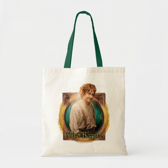 Tote Bag BILBO BAGGINS™ Caractère avec nom (Devant)