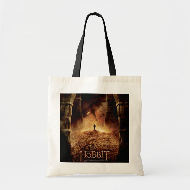 Tote Bag BILBO BAGGINS™ dans l'oeil de SMAUG™ (Devant)