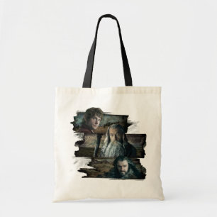 Tote Bag BILBO BAGGINS™, Gandalf, THORIN OAKENSHIELD™