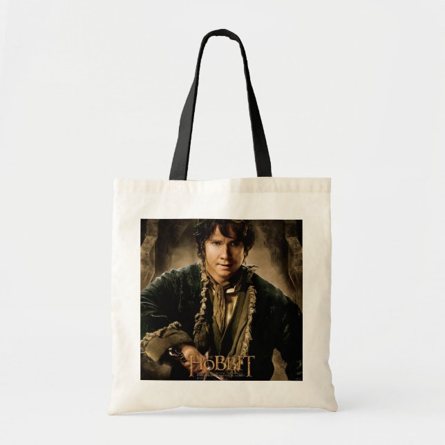 Tote Bag BILBO BAGGINS™ Poster de caractères 1 (Devant)