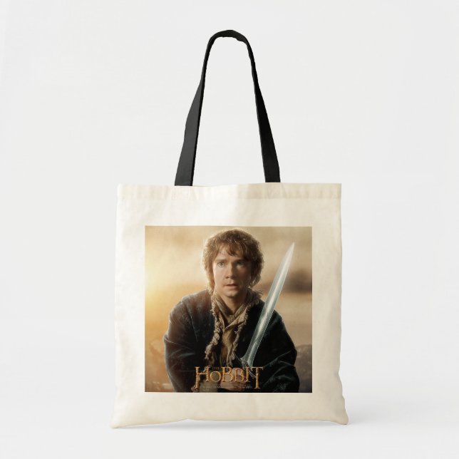 Tote Bag BILBO BAGGINS™ Poster de caractères 2 (Devant)
