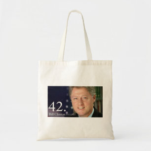 Tote Bag Bill Clinton