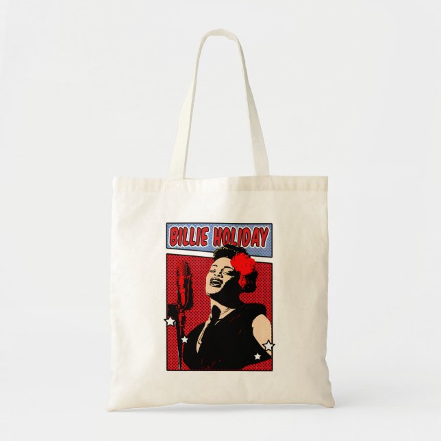 Tote Bag Billie Holiday (Devant)