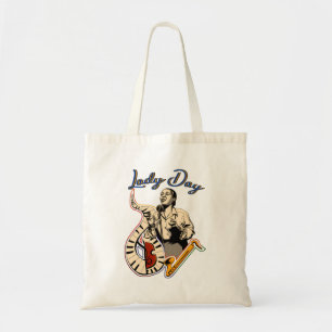 Tote Bag Billie Holiday