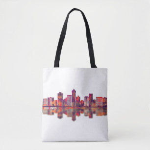 Tote Bag Billings Skyline