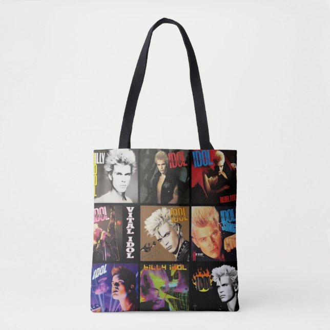 Tote Bag Billy Idol (Devant)