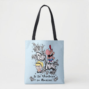 Tote Bag Billy & Mandy - Inutile de résister