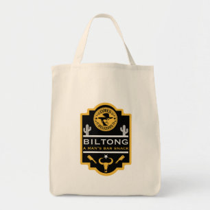 Tote Bag Biltong Et Bière