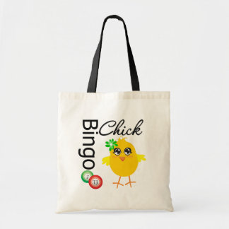 Tote Bag Bingo Chick