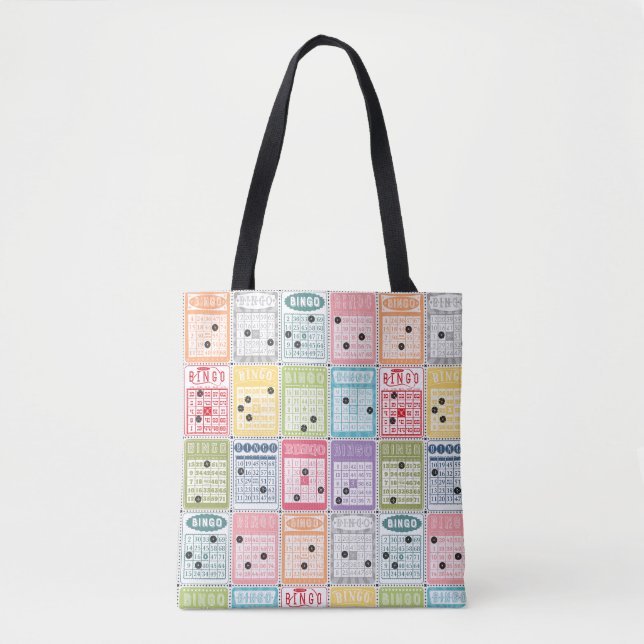 Tote Bag Bingo rétro (Devant)