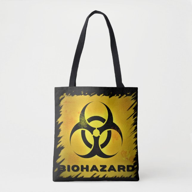 Tote Bag Biodanger (Devant)
