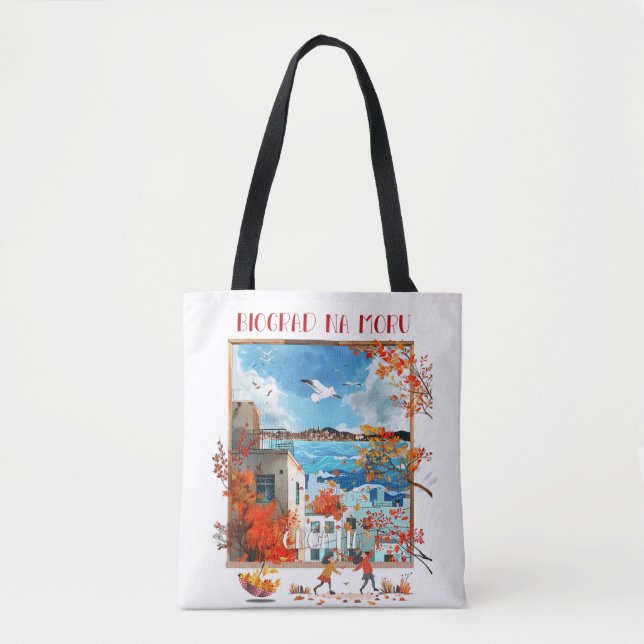 Tote Bag Biograd na Moru 2 (Devant)