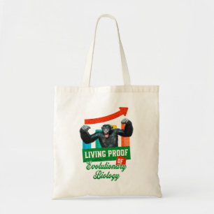 Tote Bag Biologie de l'évolution Humour des primates