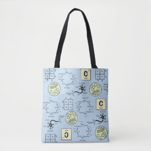 Tote Bag Biologie Science Enseignant Cellule Génétique Neur