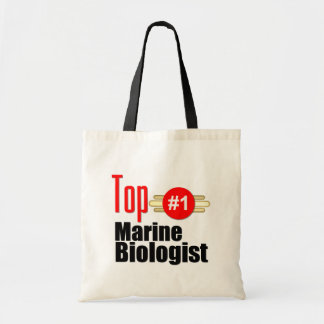 Tote Bag Biologiste marin supérieur