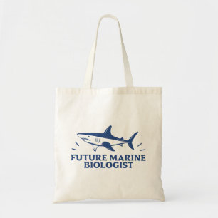 Tote Bag Biologiste marine futur étudiant en biologie requi