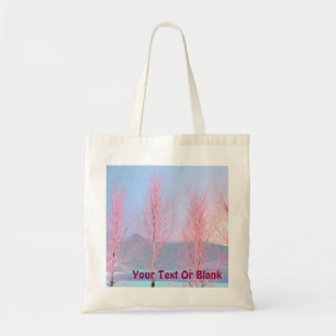 Tote Bag Birch à la crème de framboise