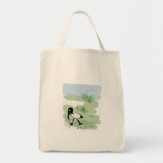 Tote Bag bird of hope_australian white ibis トートバッグ