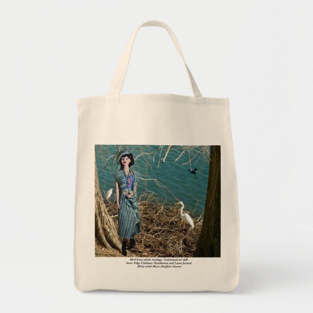Tote Bag Bird Scene Fourre-tout (Devant)