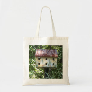 Tote Bag Birdhouse