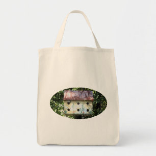 Tote Bag Birdhouse Edited