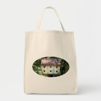 Tote Bag Birdhouse Edited
