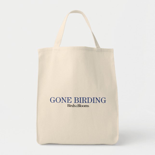 Tote Bag Birding allé (Devant)
