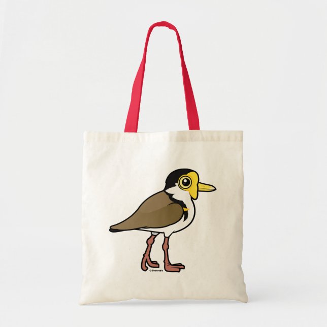 Tote Bag Birdorable a masqué le vanneau (Devant)