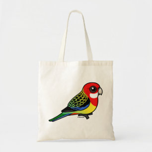 Tote Bag Birdorable Rosella oriental
