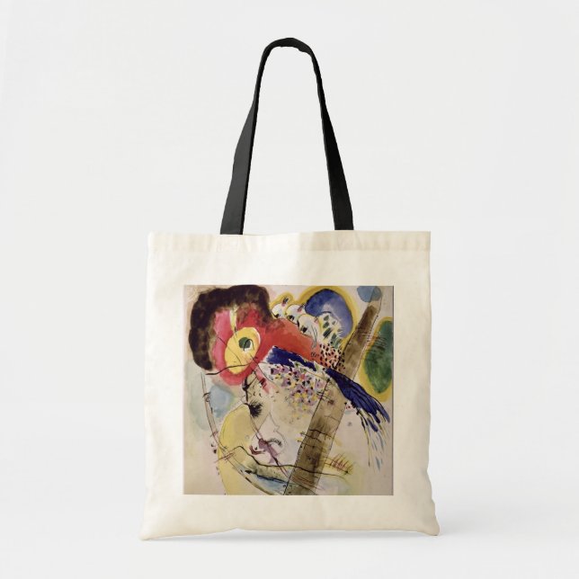 Tote Bag Birds exotique, 1915 (Devant)