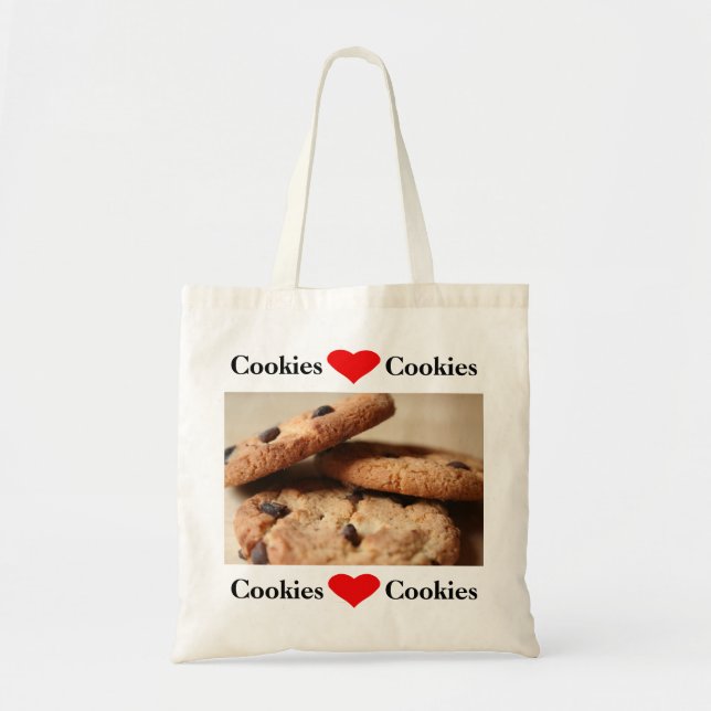 Tote Bag Biscuits ! (Devant)